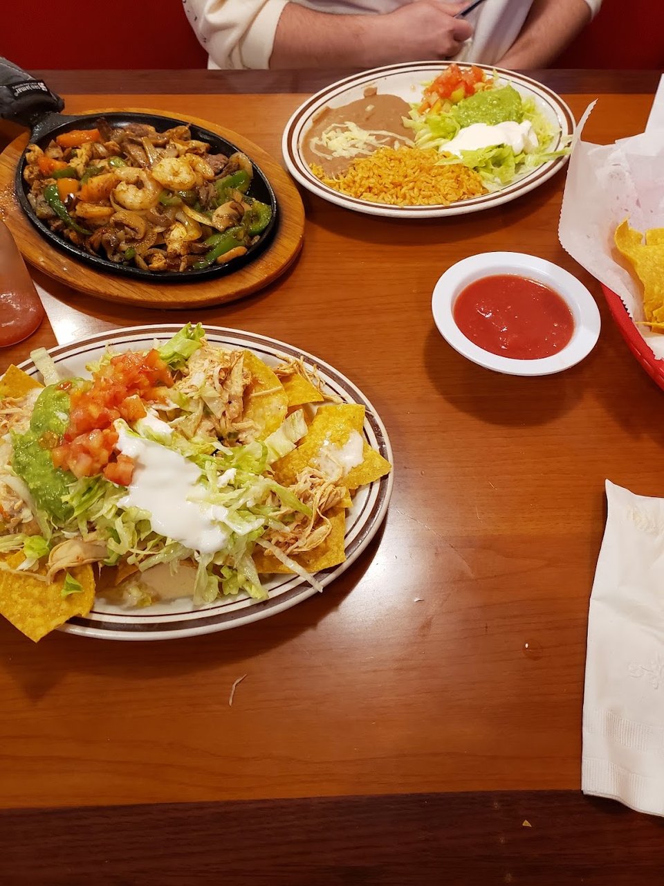 Taco and Enchilada
