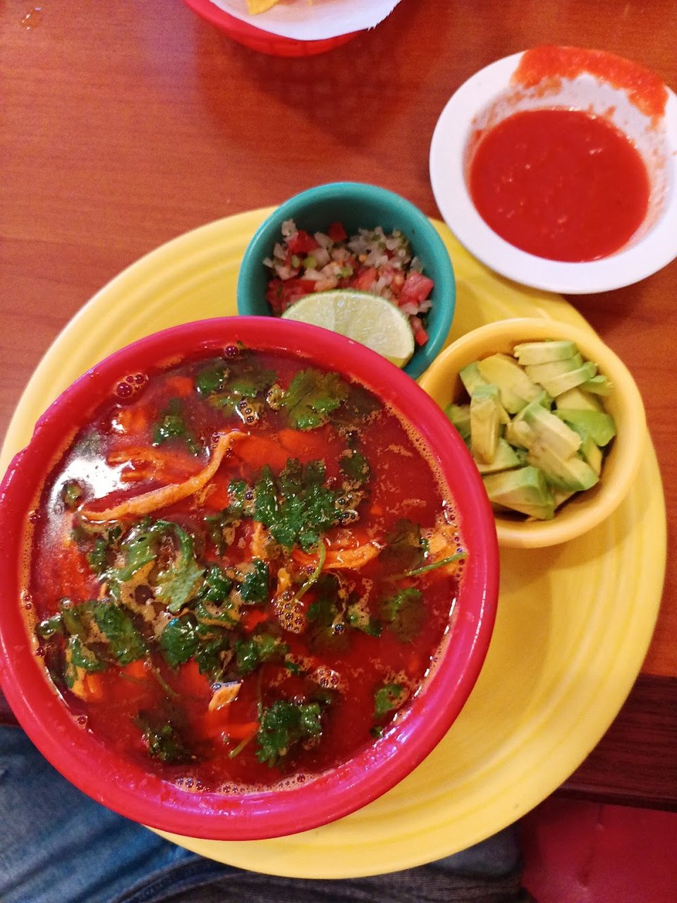 Sopa De Pollo